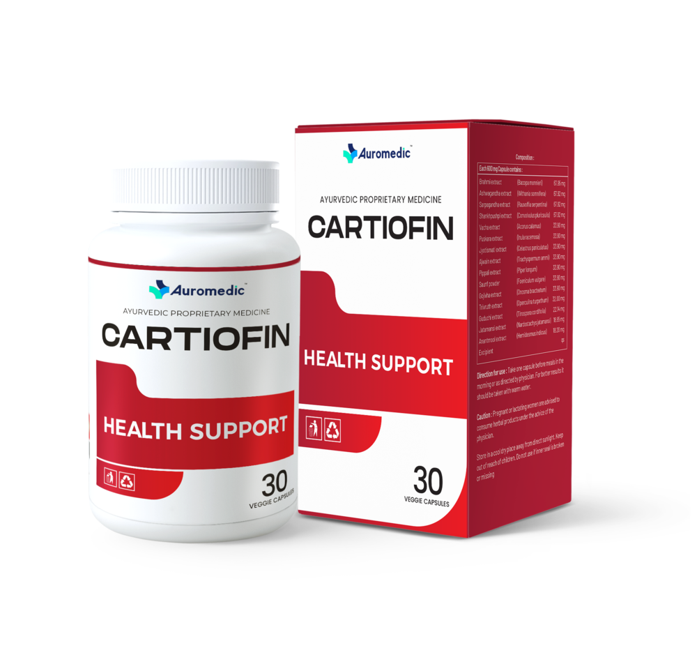 Cartiofin daily wellness support